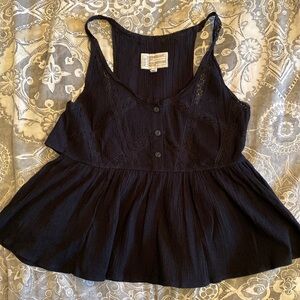 Current Elliott peplum top in size 0